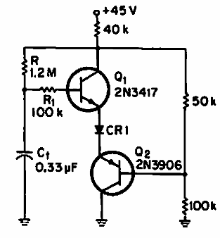 Oscilador de 2 Hz
Oscilador de 2 Hz