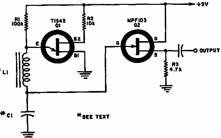 Oscilador UJT y FET de 400 Hz
Oscilador UJT y FET de 400 Hz