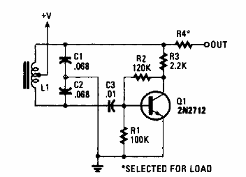 Oscilador de audio LC
Oscilador de audio LC