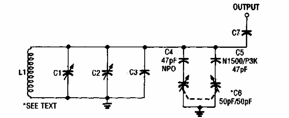 Compensador de temperatura para VFO
Compensador de temperatura para VFO
