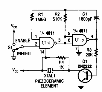 Shield piezoeléctrico CMOS
Shield piezoeléctrico CMOS