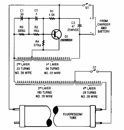 Inversor para fluorescente
Inversor para fluorescente