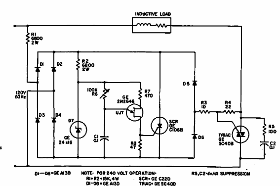 Disparo de triac sin transformador
Disparo de triac sin transformador