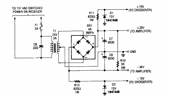 Fuente de subwoofer
Fuente de subwoofer