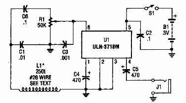 Receptor VLF
Receptor VLF