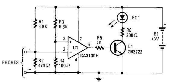 Prueba de continuidad
Prueba de continuidad
