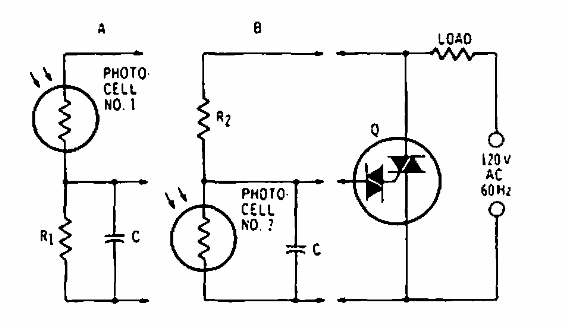 Fotocontrol con triac
Fotocontrol con triac