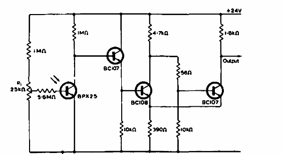 Sensor de luz de baja corriente en la oscuridad
Sensor de luz de baja corriente en la oscuridad