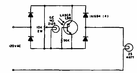 Control de fase de 25 W
Control de fase de 25 W