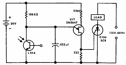 Detector de luz
Detector de luz