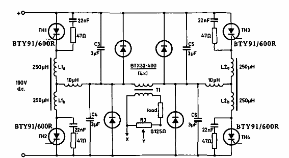 Inversor de puente de 1,5 kW
Inversor de puente de 1,5 kW