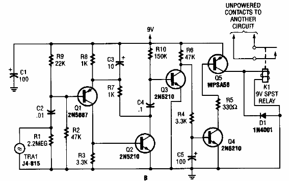 Receptor para control remoto ultrasónico
Receptor para control remoto ultrasónico