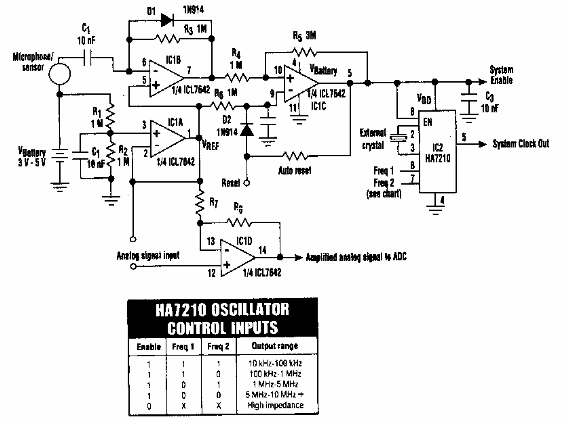 Circuito para modo reposo
Circuito para modo reposo