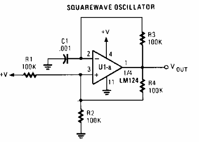 Oscilador rectangular
Oscilador rectangular