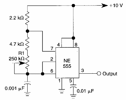 Oscilador variable
Oscilador variable