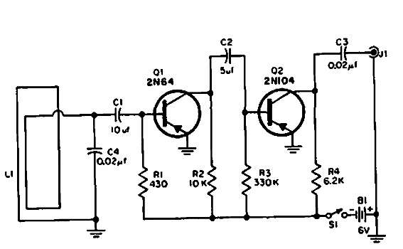 Receptor VLF de bolsillo
Receptor VLF de bolsillo