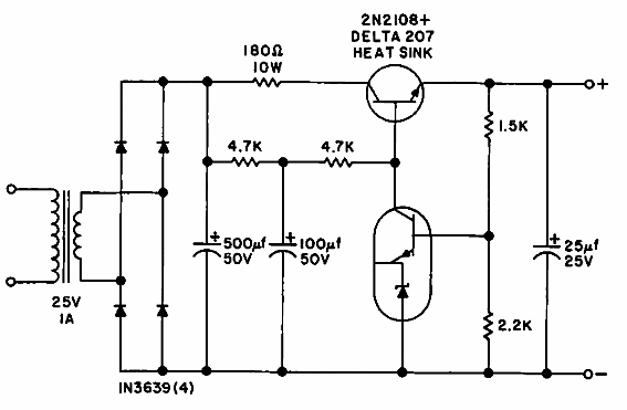 Fuente de alimentación de 12 V x 200 mA
Fuente de alimentación de 12 V x 200 mA