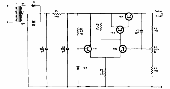Fuente de alimentación de 12 V con 250 mA
Fuente de alimentación de 12 V con 250 mA