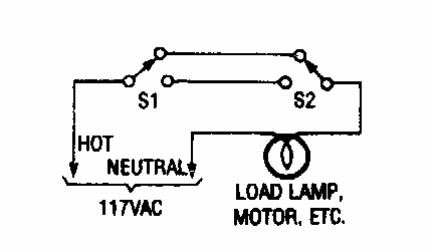 Interruptor bidireccional
Interruptor bidireccional
