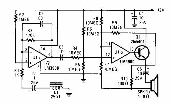 Amplificador telefónico
Amplificador telefónico