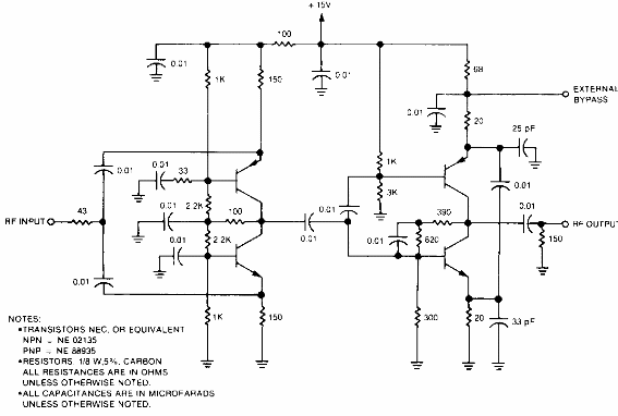 Amplificador de aislamiento RF para 400 MHz
Amplificador de aislamiento RF para 400 MHz