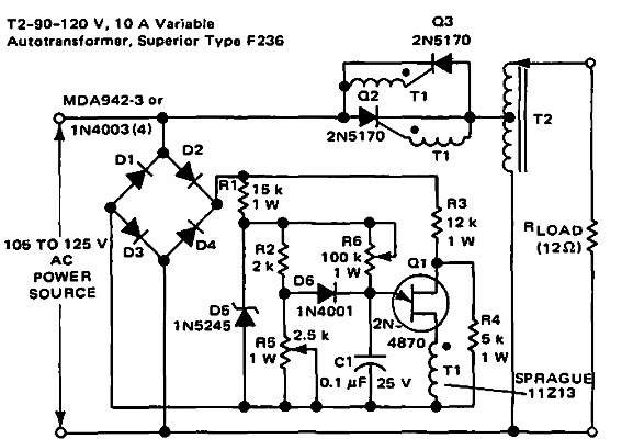 Regulador 120 VAC
Regulador 120 VAC