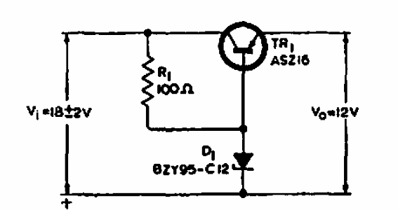 Regulador 12 Vx 250 mA
Regulador 12 Vx 250 mA