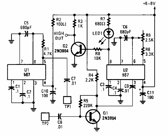 Sensor de toque
Sensor de toque