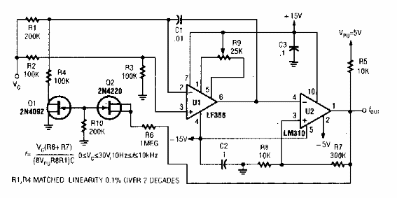 VCO de 10 Hz a 10 kHz
VCO de 10 Hz a 10 kHz