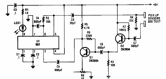 Sensor de proximidad
Sensor de proximidad