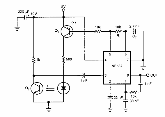 Sensor óptico
Sensor óptico
