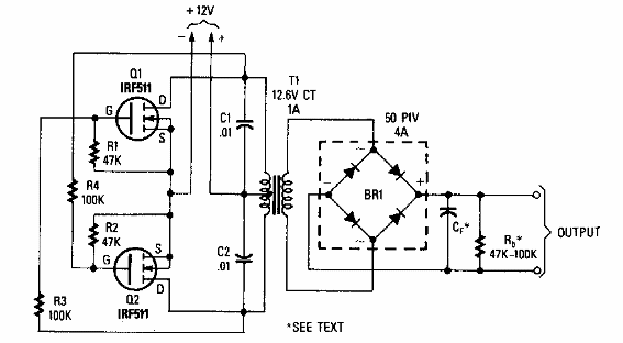 Inversor de 12 V
Inversor de 12 V