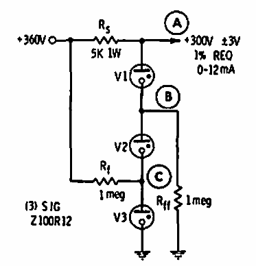 Regulador 300 V
Regulador 300 V
