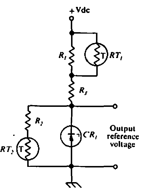 Compensación de temperatura para diodos de referencia
Compensación de temperatura para diodos de referencia