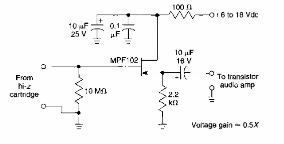 Preamplificador fonográfico
Preamplificador fonográfico