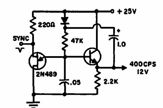 Bootstrap con capacitor
Bootstrap con capacitor