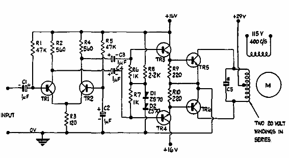 Servo de 6 W
Servo de 6 W