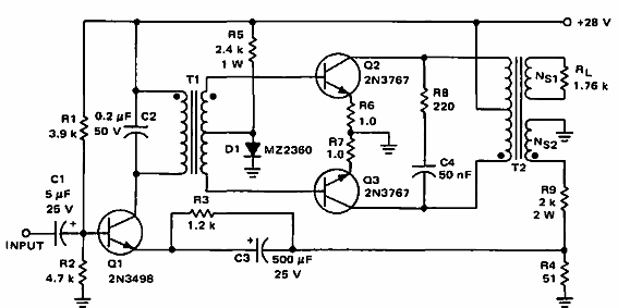 Driver para motor AC
Driver para motor AC