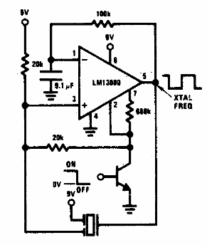 Alarma piezoeléctrica
Alarma piezoeléctrica