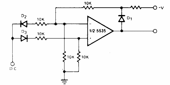 Amplificador de valor absoluto
Amplificador de valor absoluto