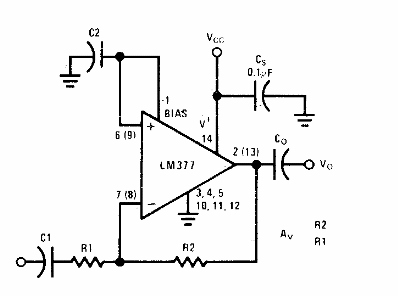 Amplificador inversor
Amplificador inversor