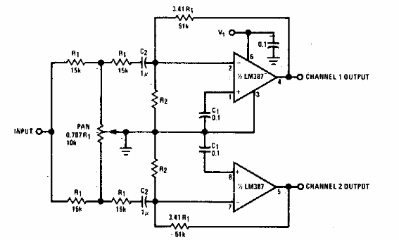 Mezclador variable
Mezclador variable