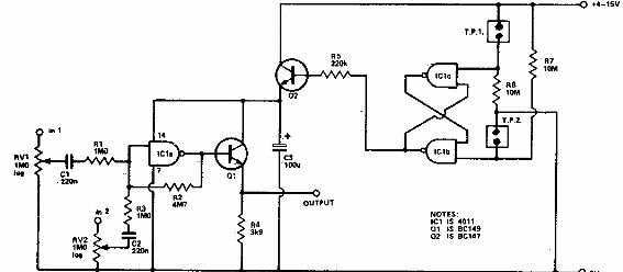 Mezclador CMOS
Mezclador CMOS