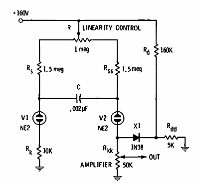Generador de neón de 500 Hz
Generador de neón de 500 Hz