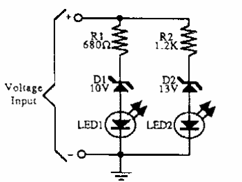 Indicador para batería de 12 V
Indicador para batería de 12 V