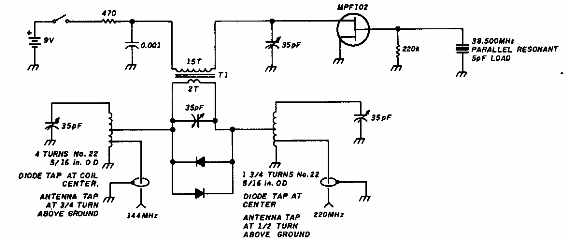 Convertidor 220 MHz
Convertidor 220 MHz