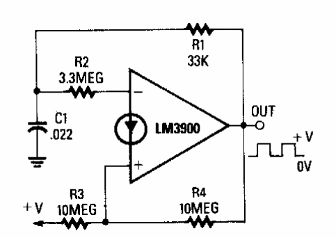 Oscilador 1 kHz
Oscilador 1 kHz