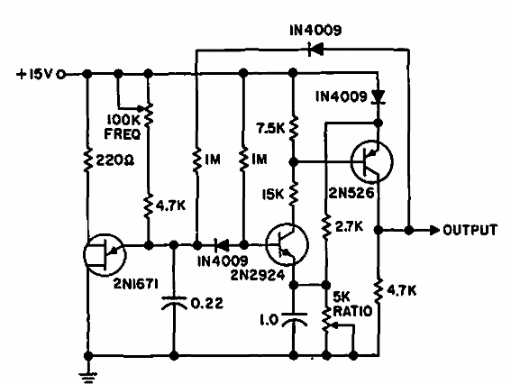 Oscilador de 60 a 1000 Hz
Oscilador de 60 a 1000 Hz