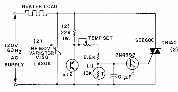 Controlador de elemento calefactor
Controlador de elemento calefactor