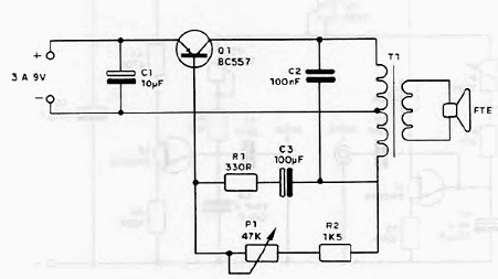 Amplificador de audio 5 V x 60 mW con el HT82V732
Amplificador de audio 5 V x 60 mW con el HT82V732